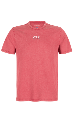 POLERA POLO ACID MINIMAL - ROSA