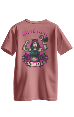 POLO RUDE GIRL - DAMASCO