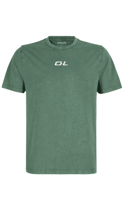 POLERA POLO ACID MINIMAL - VERDE