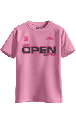 POLERA POLO OPEN2026 - ROSADA