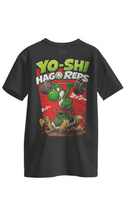 POLERA KIDS YO-SHI - NEGRO