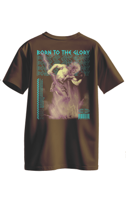 POLERA POLO ZEUS - CAFÉ