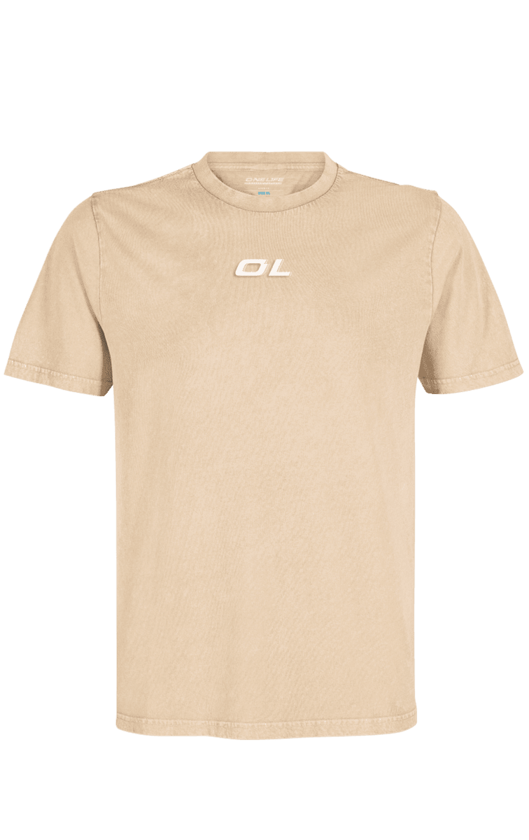 POLERA POLO ACID MINIMAL - BEIGE1