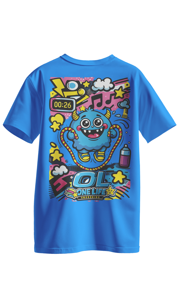 POLERA KIDS ROPE - TURQUESA1