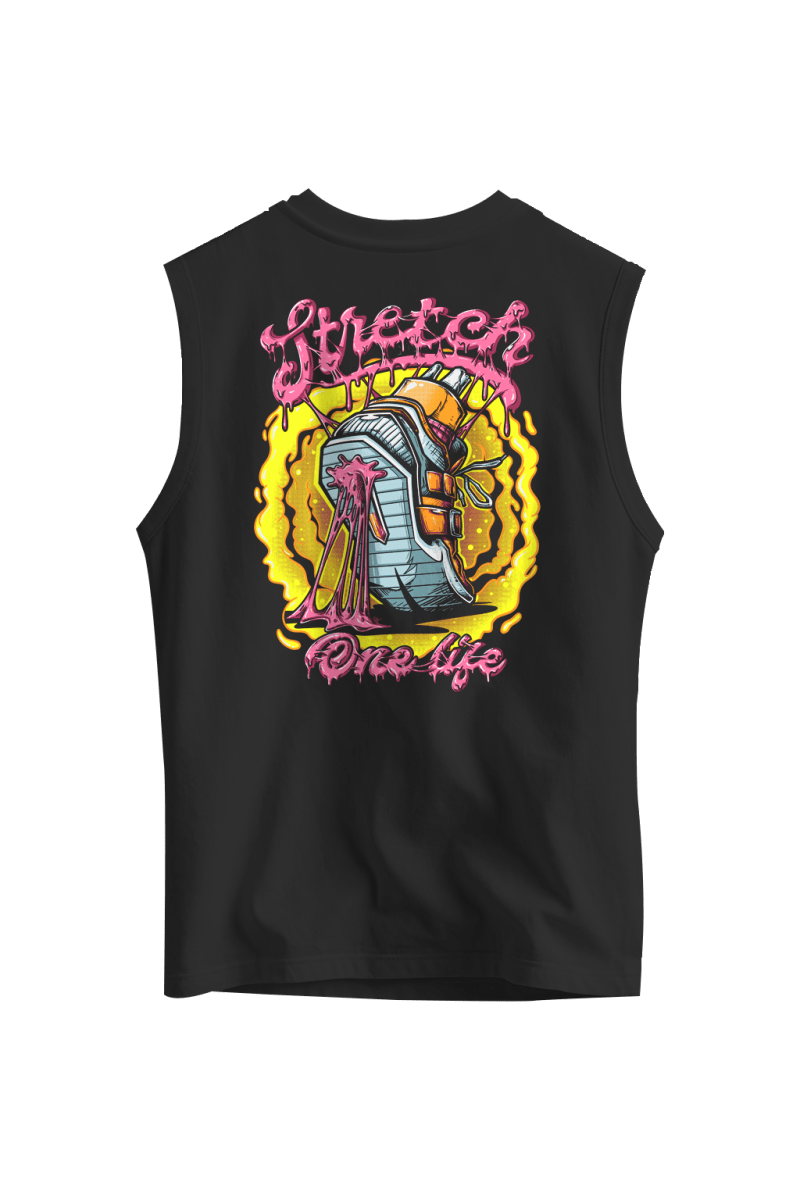 SUDADERA CHICLE - NEGRO2