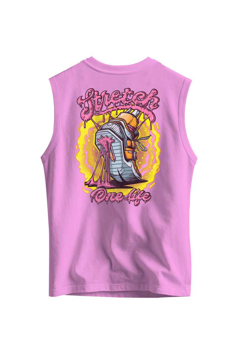 SUDADERA CHICLE - ROSADO1