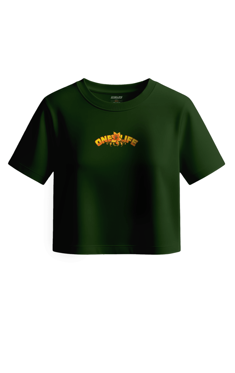 CROP C/MANGAS KOI - VERDE2