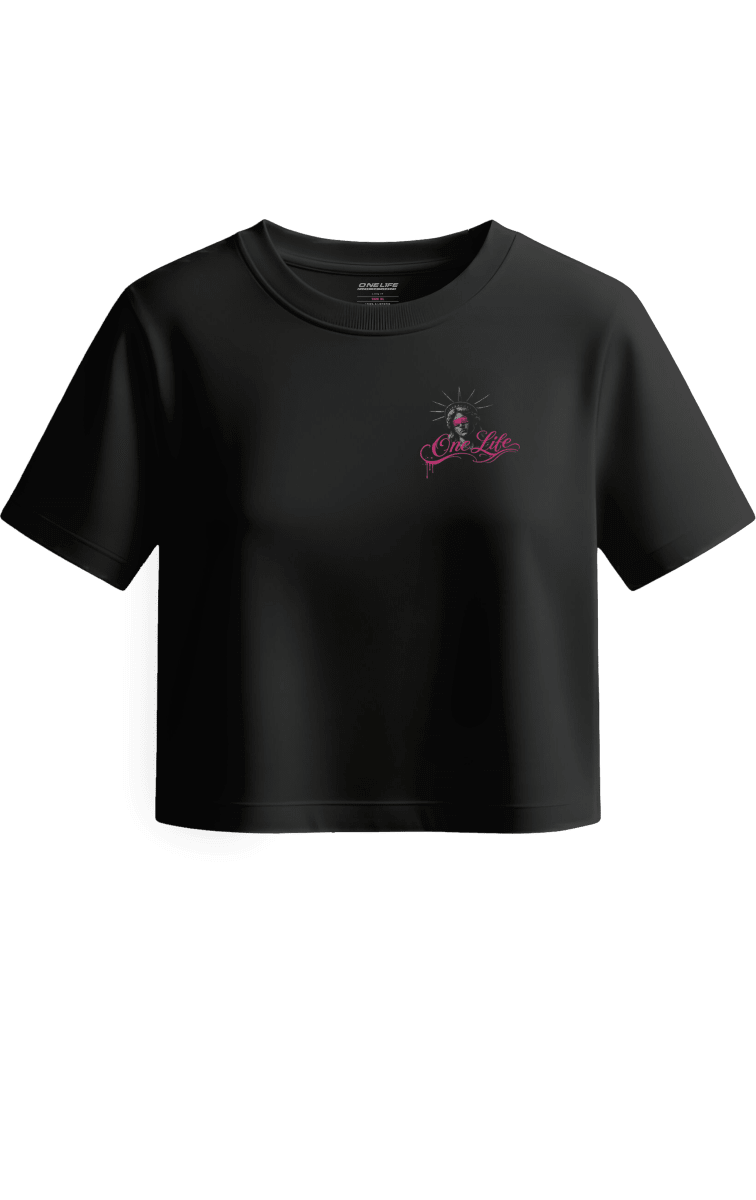 CROP C/MANGAS LIBERTY - NEGRO2