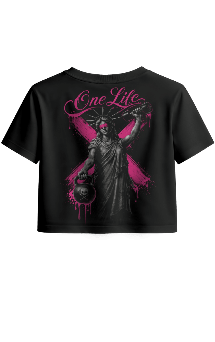 CROP C/MANGAS LIBERTY - NEGRO1