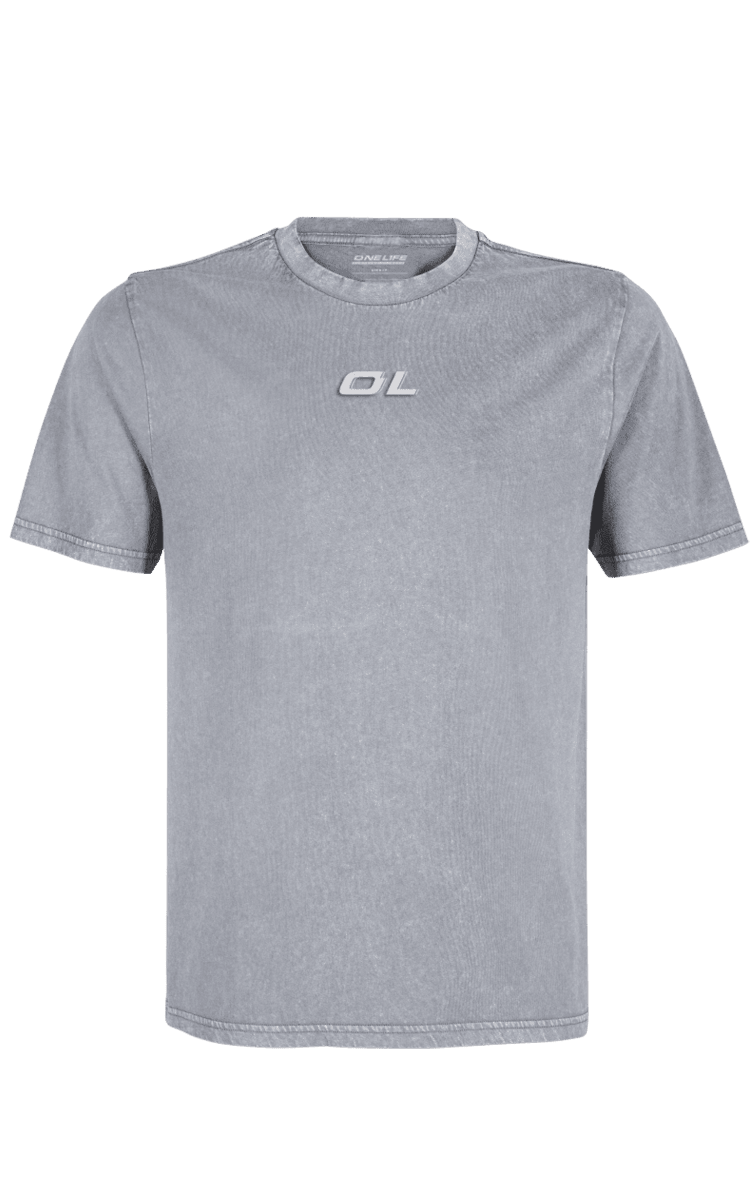 POLERA POLO ACID MINIMAL - GRIS1