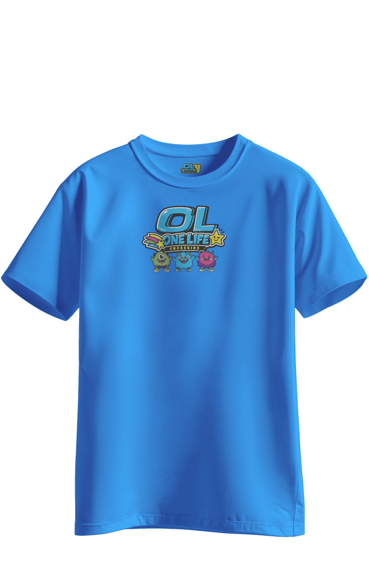 POLERA KIDS ROPE - TURQUESA2