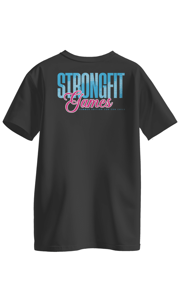 POLO STG SUMMER - NEGRO1