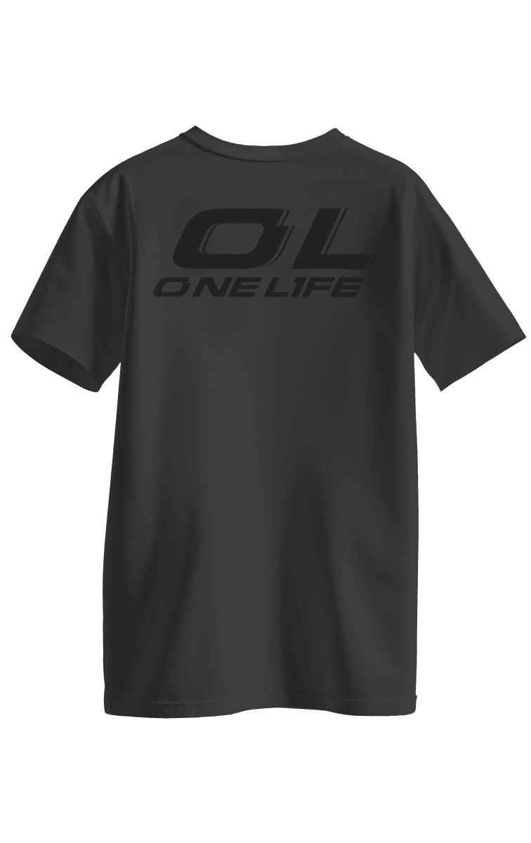 POLERA POLO LOGO NEGRO - NEGRO2