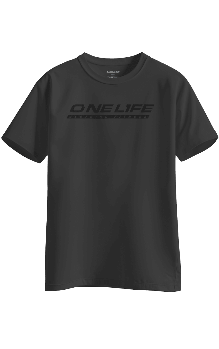 POLERA POLO LOGO NEGRO - NEGRO1