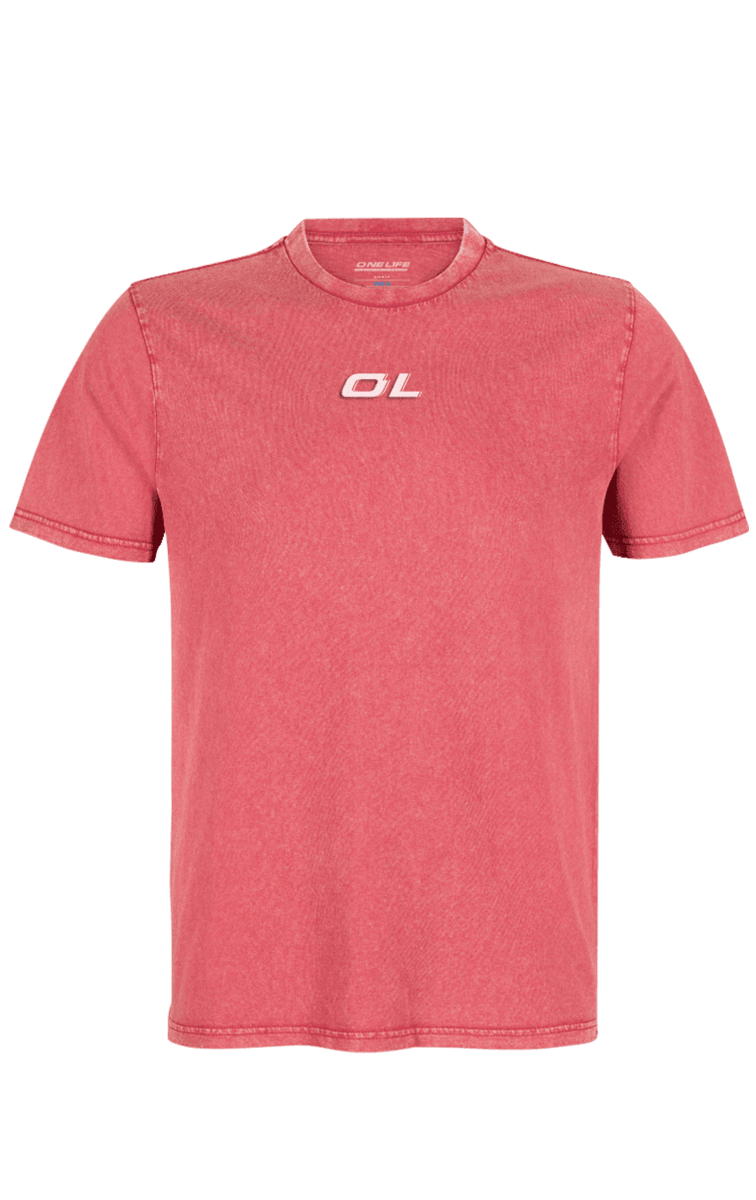 POLERA POLO ACID MINIMAL - ROSA1