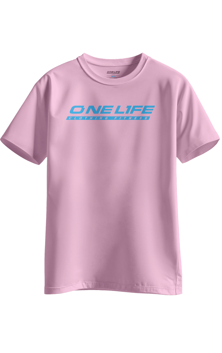 POLERA POLO LOGO CELESTE - ROSADO1