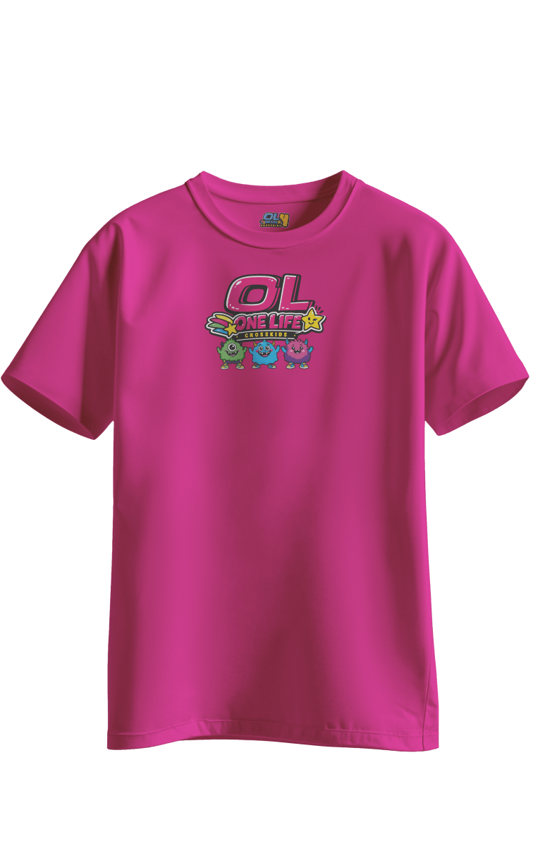 POLERA KIDS JUMP - FUCSIA1