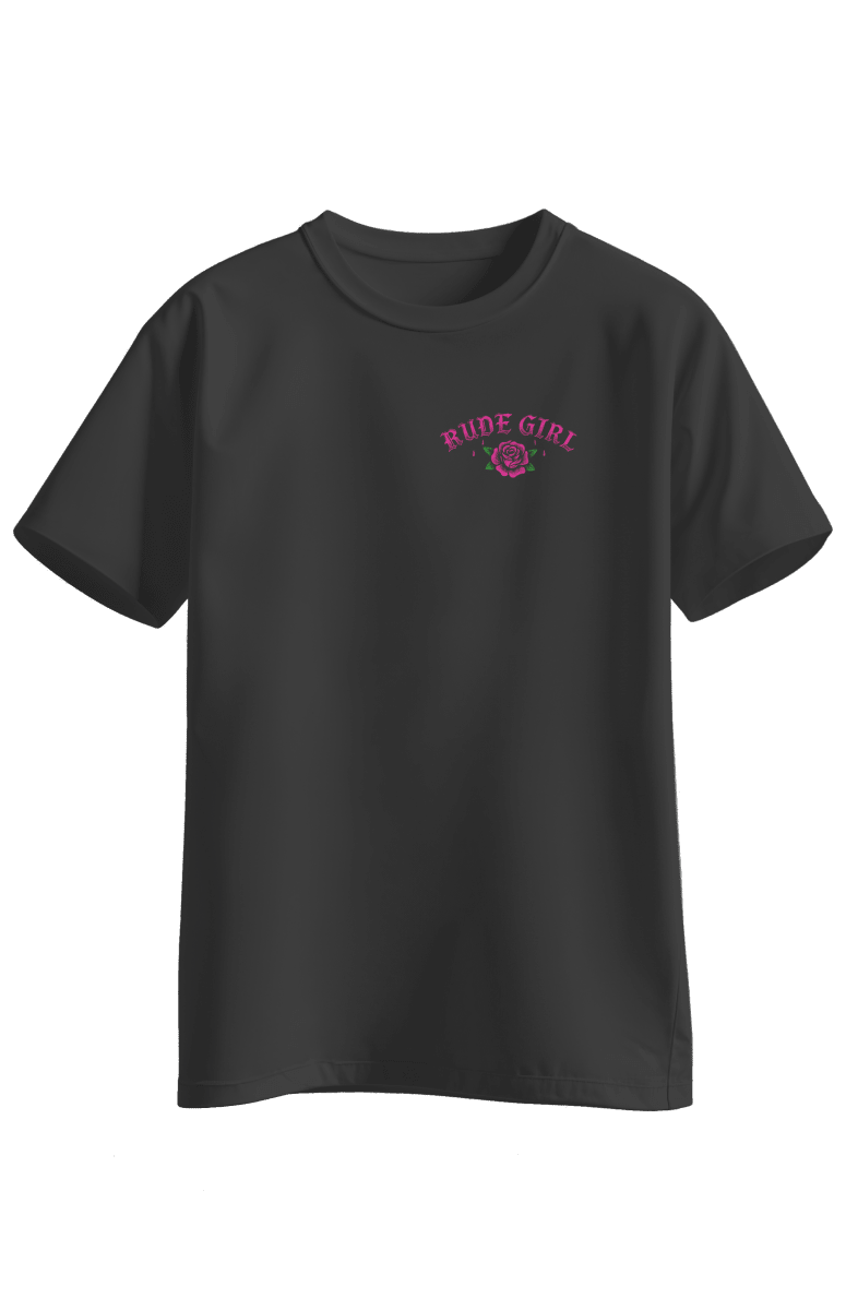 POLO RUDE GIRL - NEGRO1
