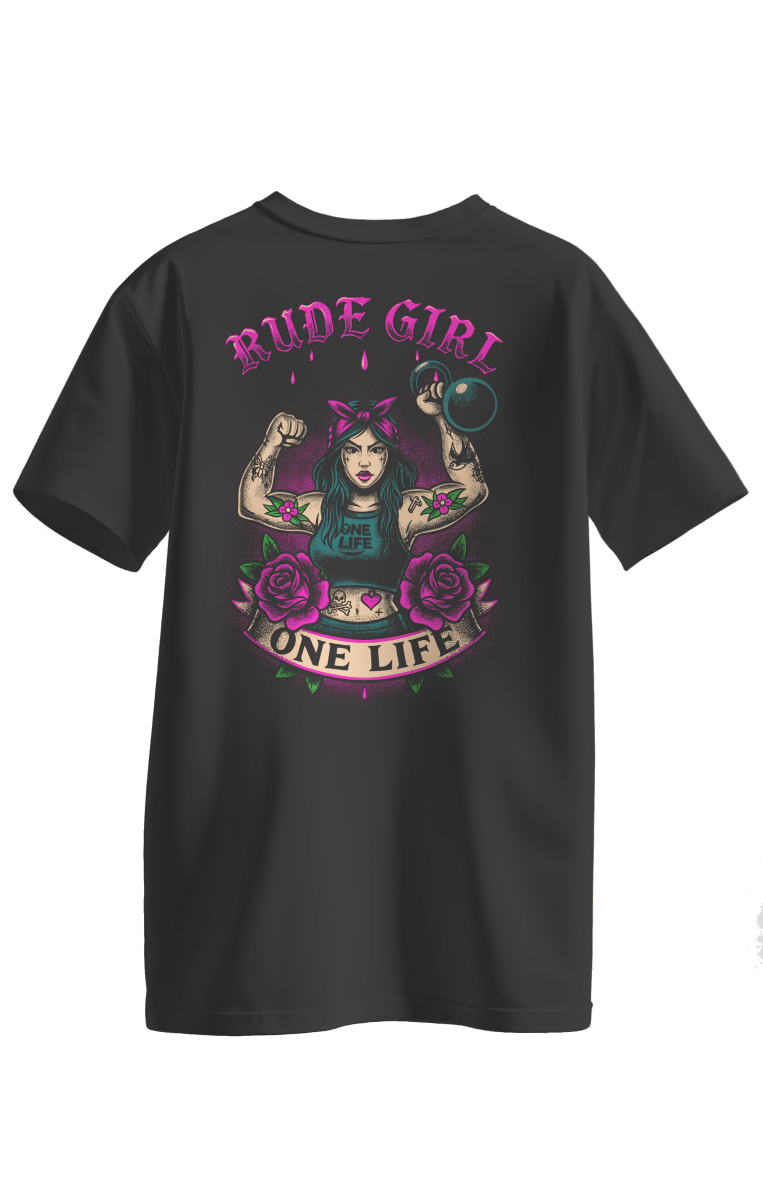 POLO RUDE GIRL - NEGRO2