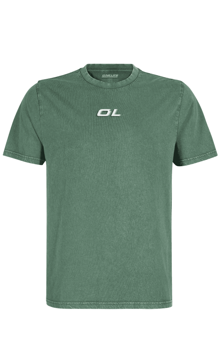 POLERA POLO ACID MINIMAL - VERDE1