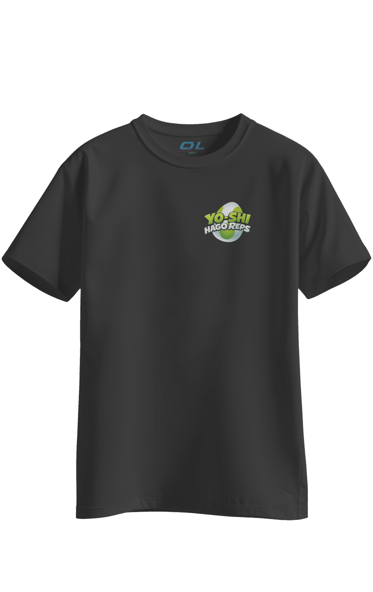 POLERA KIDS YO-SHI - NEGRO1