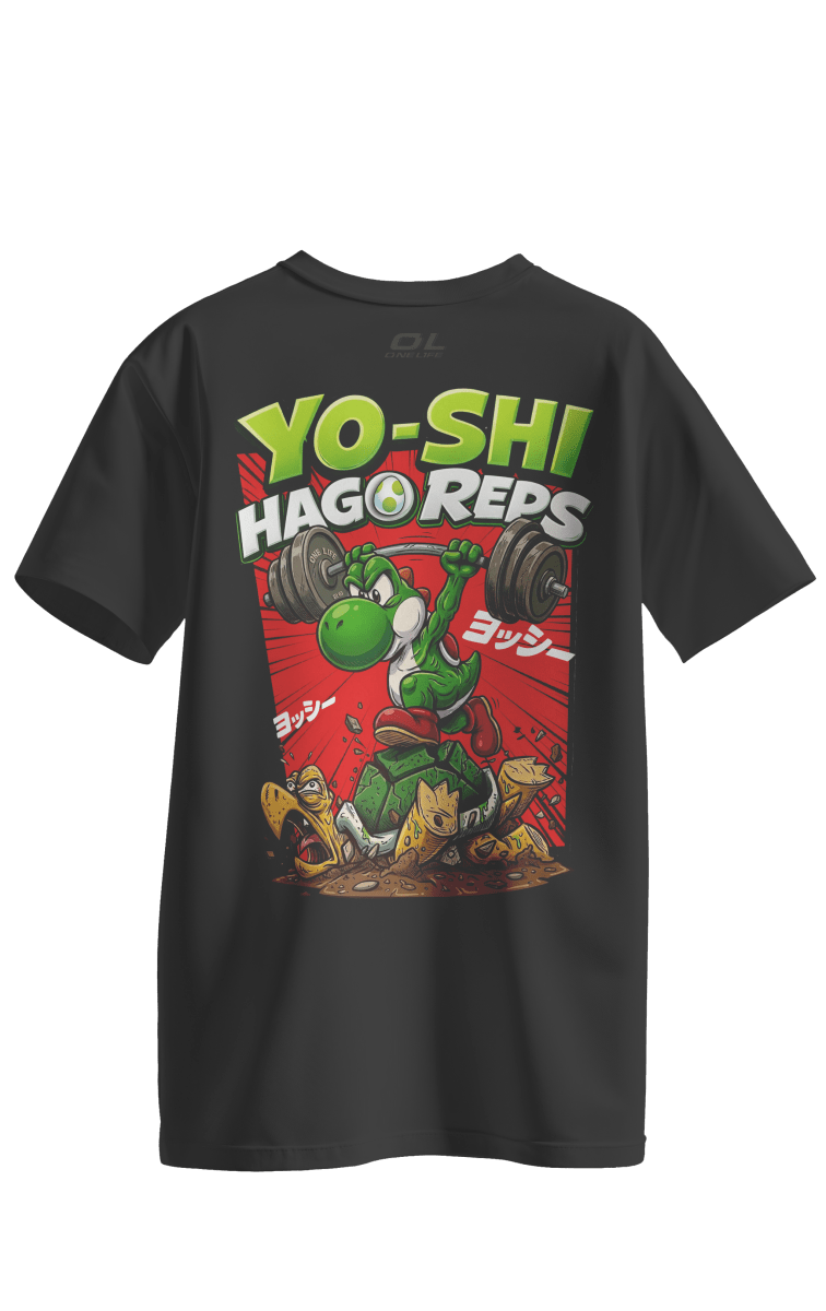 POLERA KIDS YO-SHI - NEGRO2
