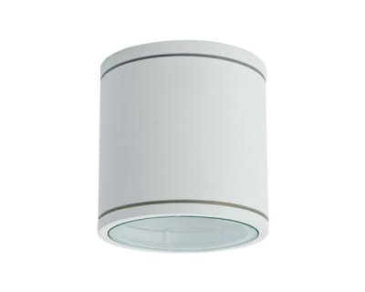 Foco Sobrepuesto Circular Arc Blanco Mate