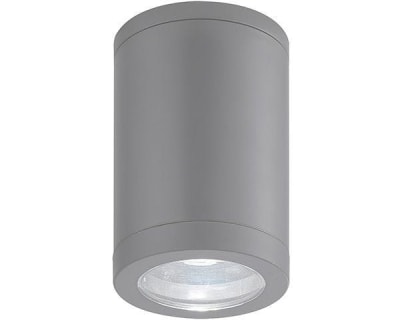 Foco Sobrepuesto Circular Costa Lux Gris