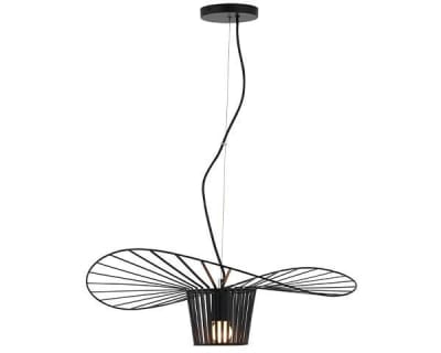 Lámpara Colgante Capeline S Negro