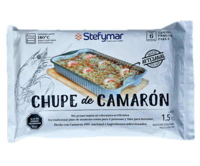Chupe de camarones familiar