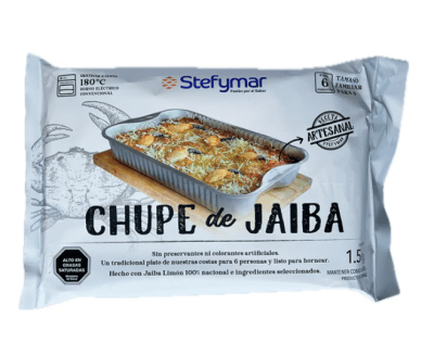 Chupe de jaibas familiar
