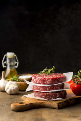 Hamburguesa Premium de Angus (Pack de 4)