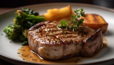 Steaks de lomo sousvide