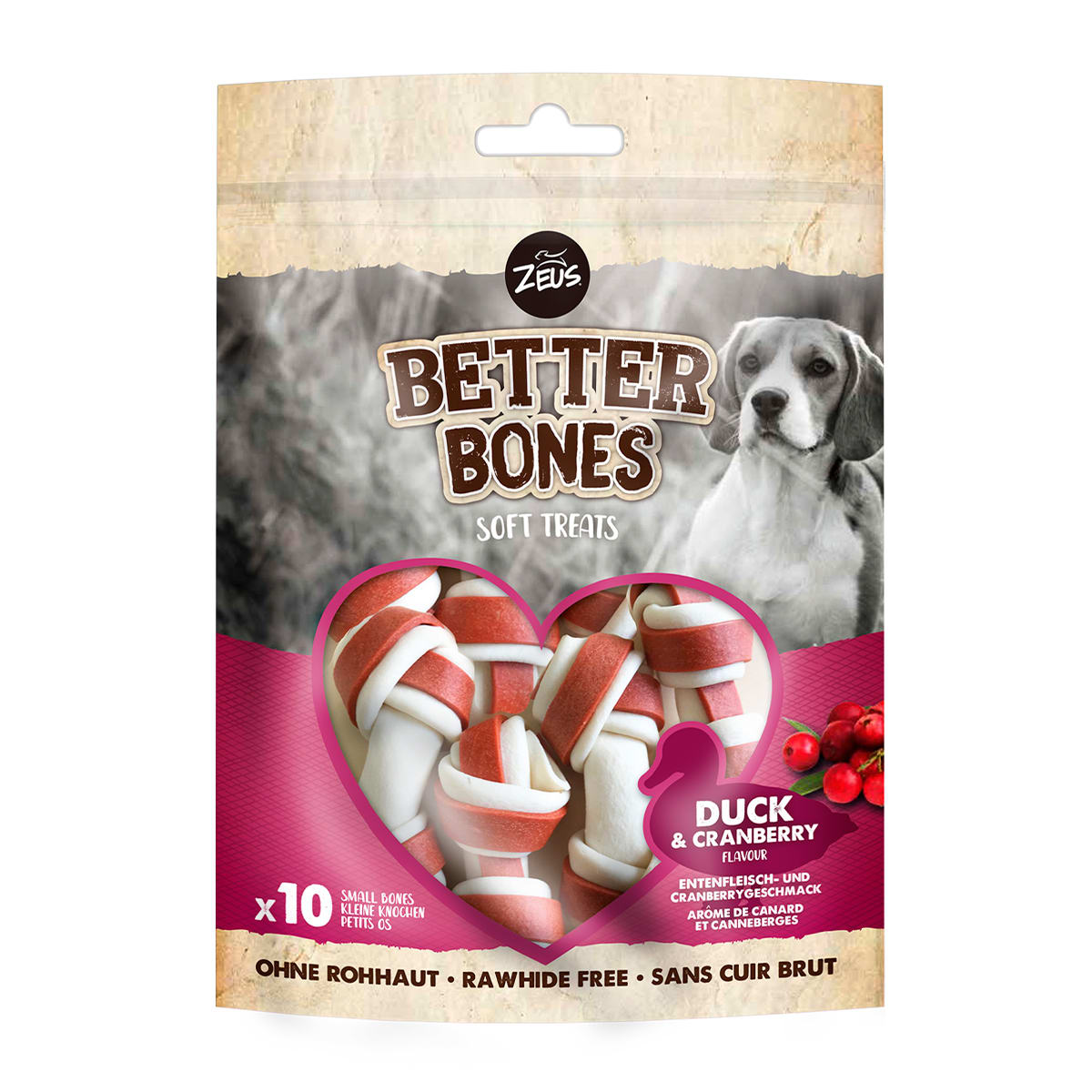 Zeus Better Bones Palitos de Pollo Recubiertos en Pollo