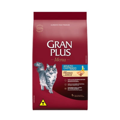 GRANPLUS GATITO SABOR POLLO & ARROZ