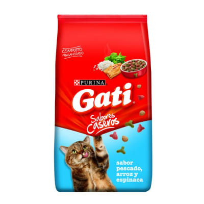 GATI PESCADO/ARROZ/ESPINACA