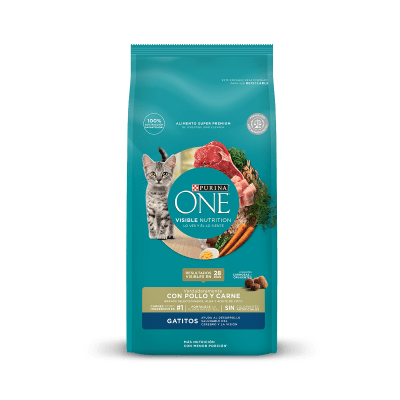 PURINA ONE GATITO 2 KG.