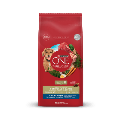 PURINA ONE CACHORRO 12 KG.