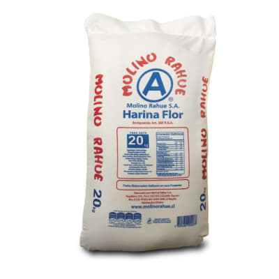 HARINA GENERO RAHUE 20 KG