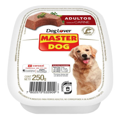 MASTER DOG 250 GRS. PATE CARNE