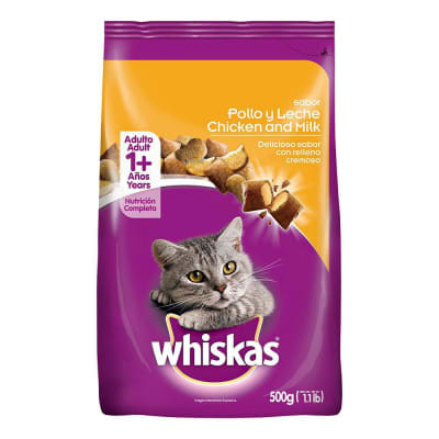 WHISKAS POLLO/LECHE