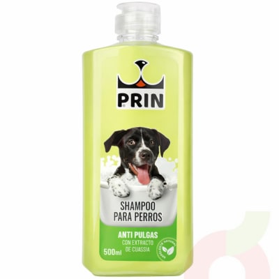 PRIN SHAMPOO PERRO 500 ML. ANTIPULGAS