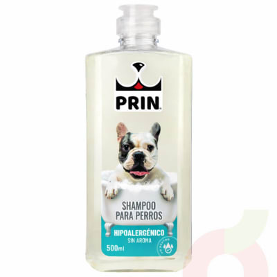 PRIN SHAMPOO PERRO 500 ML. HIPOALERGENICO