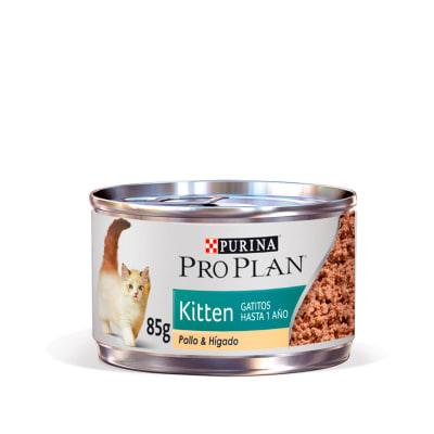 PROPLAN CAT 85 GRS. LATA KITTEN1