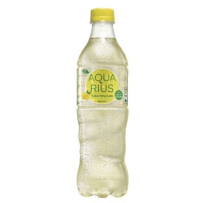 AQUARIUS 500 ML AGUA SABORIZADA LIMONADA1