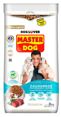 MASTER DOG CACHORRO 18 KG.