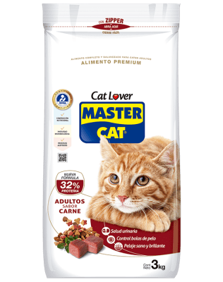 MASTER CAT CARNE 1 KG.
