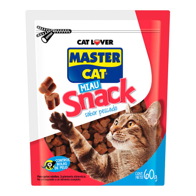 MASTER CAT 60 GRS. SNACK PESCADO