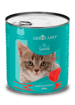 GEROLAMO 375 GRS. LATA KITTEN