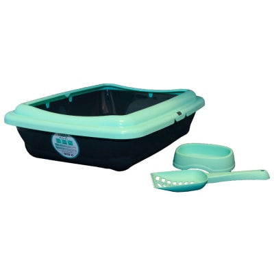 BIRBA KIT BANDEJA CON BORDES, PLATO Y PALA